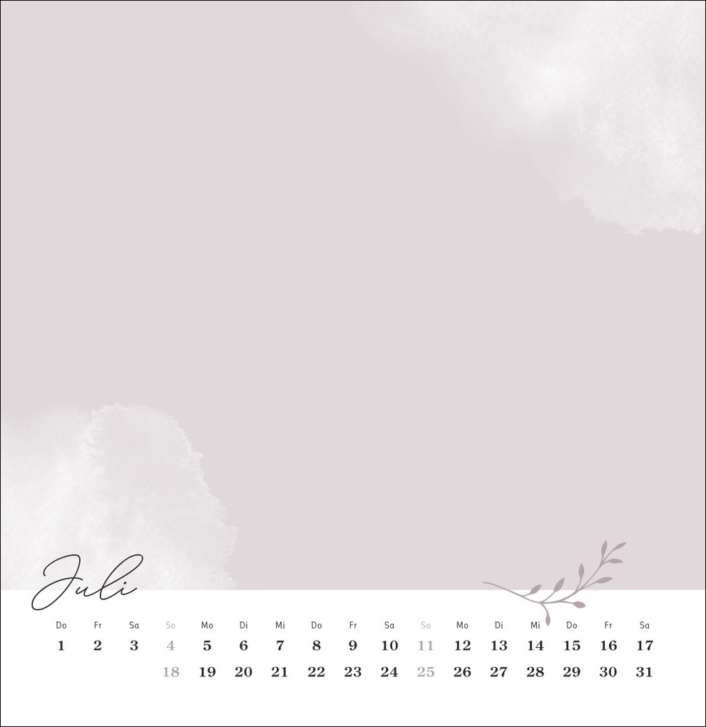 Weitere Ansicht: Kreativkalender zum Aufstellen Glücksmomente 2027