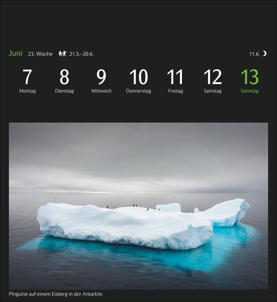 Weitere Ansicht: GEO Magische Natur Postkartenkalender 2027 - Wochenkalender mit 53 Postkarten
