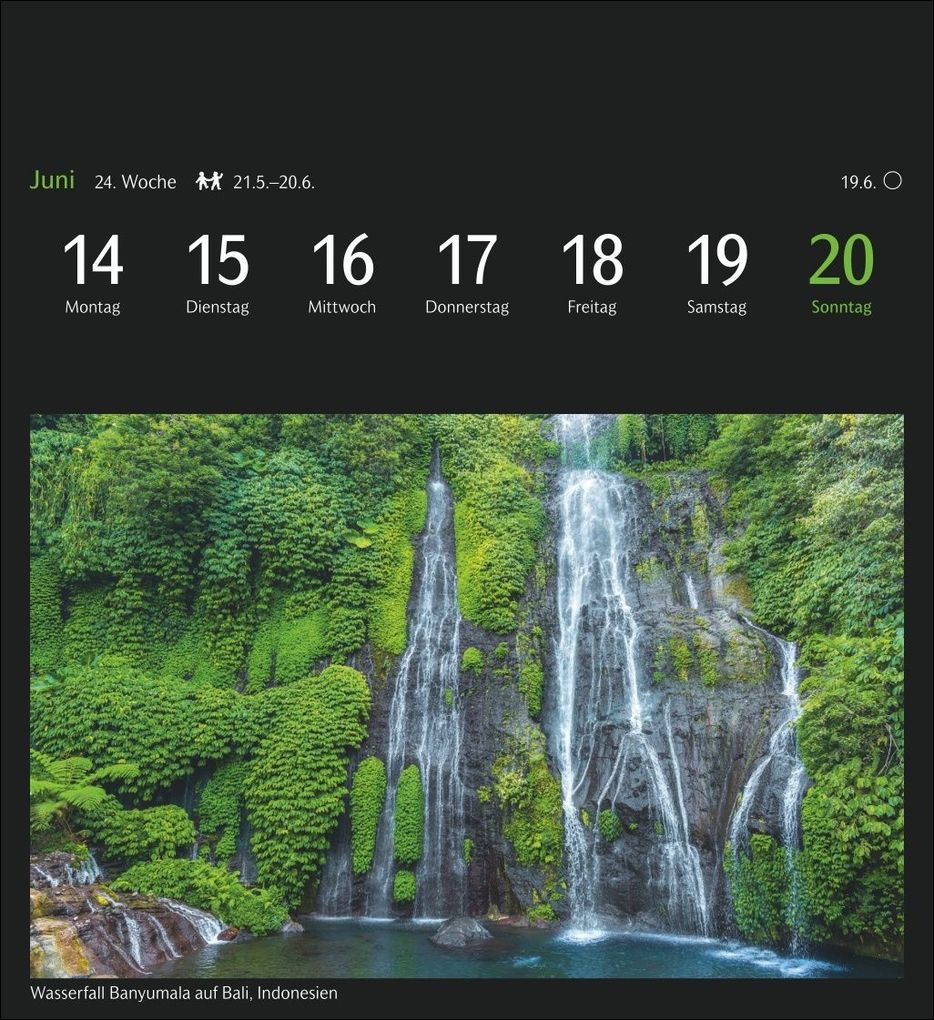 Weitere Ansicht: GEO Magische Natur Postkartenkalender 2027 - Wochenkalender mit 53 Postkarten
