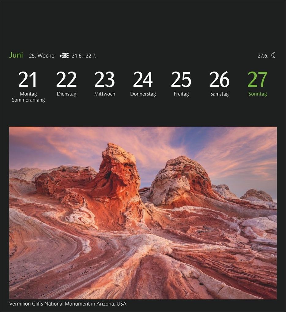 Weitere Ansicht: GEO Magische Natur Postkartenkalender 2027 - Wochenkalender mit 53 Postkarten