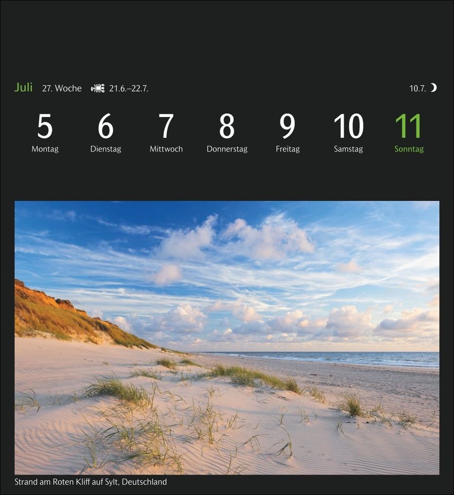 Weitere Ansicht: GEO Magische Natur Postkartenkalender 2027 - Wochenkalender mit 53 Postkarten