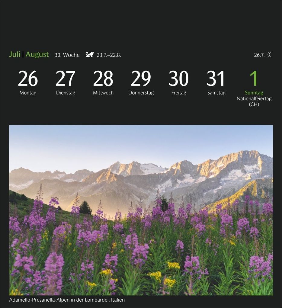 Weitere Ansicht: GEO Magische Natur Postkartenkalender 2027 - Wochenkalender mit 53 Postkarten