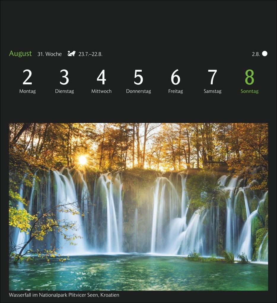 Weitere Ansicht: GEO Magische Natur Postkartenkalender 2027 - Wochenkalender mit 53 Postkarten