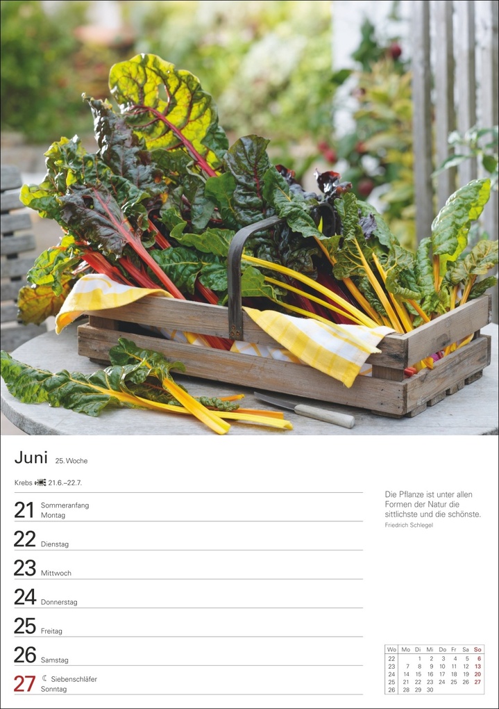 Weitere Ansicht: Küchenkalender Wochenplaner 2027 - 53 inspirierende Fotografien