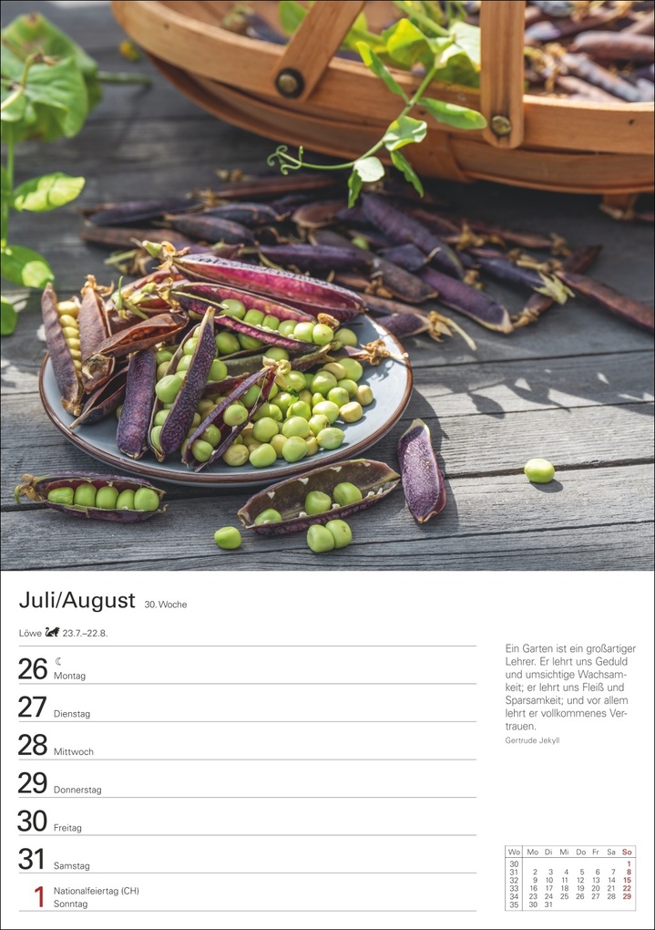 Weitere Ansicht: Küchenkalender Wochenplaner 2027 - 53 inspirierende Fotografien