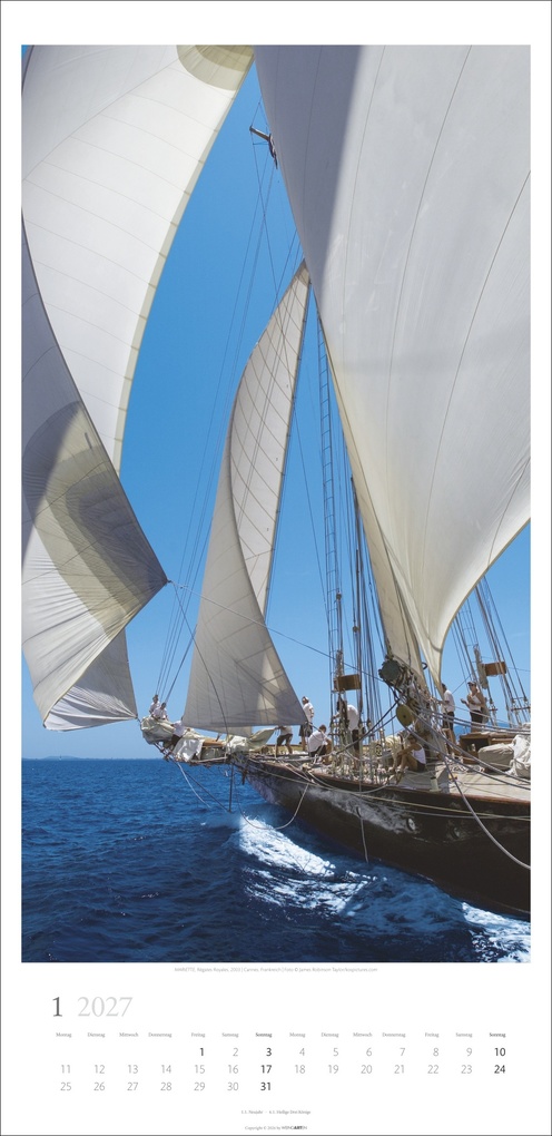 Weitere Ansicht: Under Sail Kalender 2027