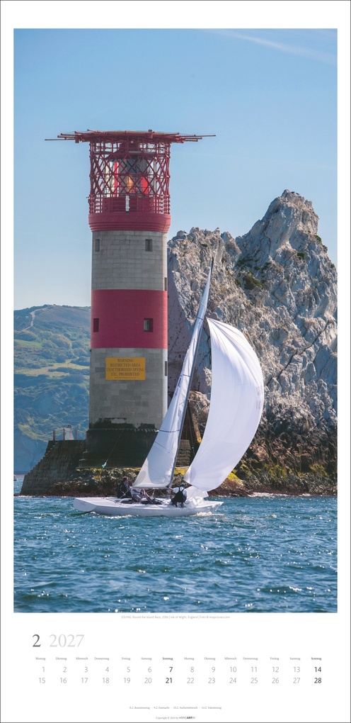 Weitere Ansicht: Under Sail Kalender 2027