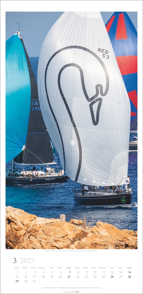 Weitere Ansicht: Under Sail Kalender 2027
