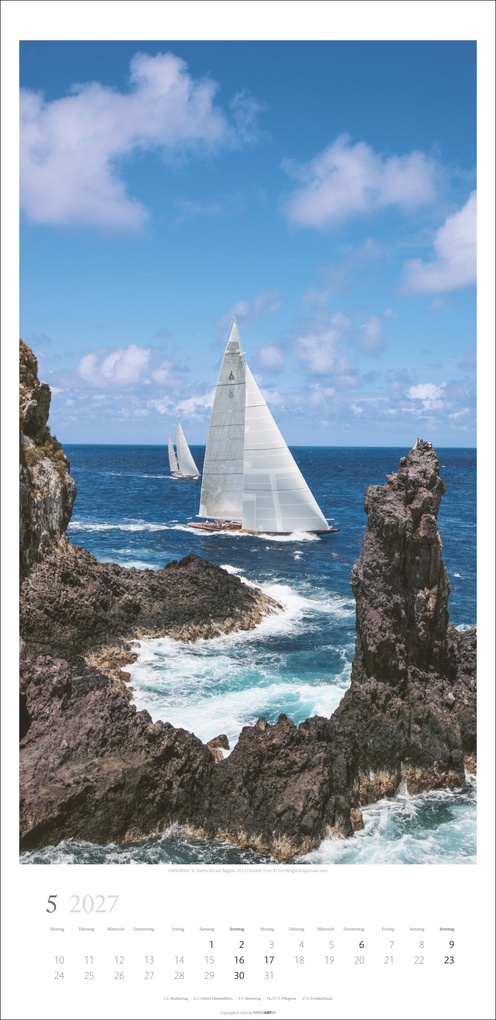 Weitere Ansicht: Under Sail Kalender 2027