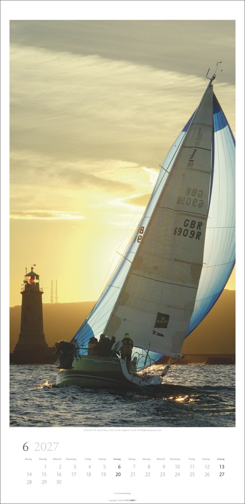 Weitere Ansicht: Under Sail Kalender 2027