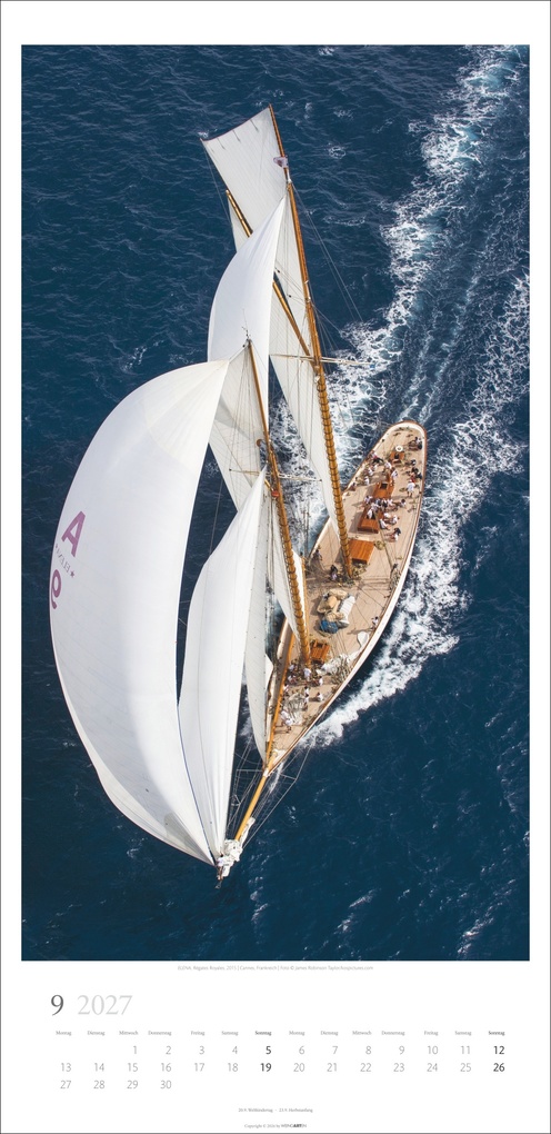 Weitere Ansicht: Under Sail Kalender 2027