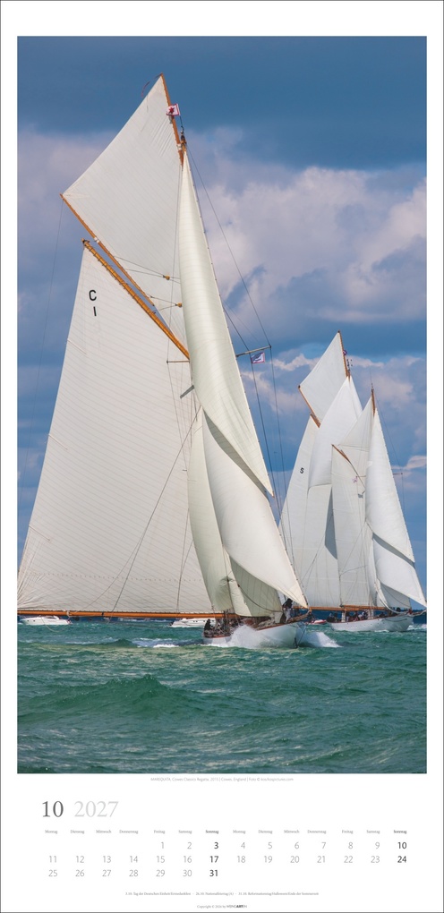 Weitere Ansicht: Under Sail Kalender 2027