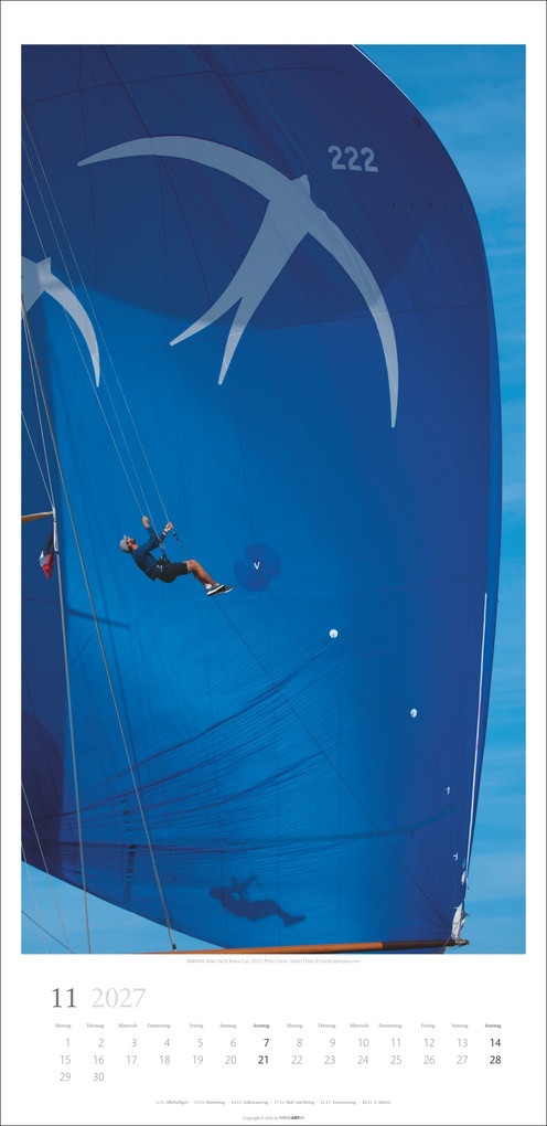 Weitere Ansicht: Under Sail Kalender 2027