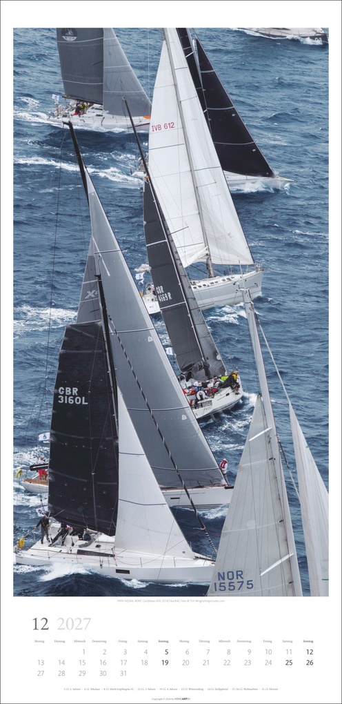 Weitere Ansicht: Under Sail Kalender 2027