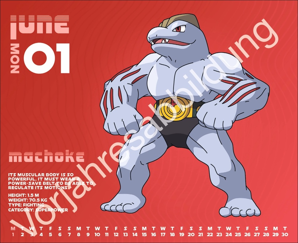 Weitere Ansicht: Pokémon Tagesabreißkalender 2027