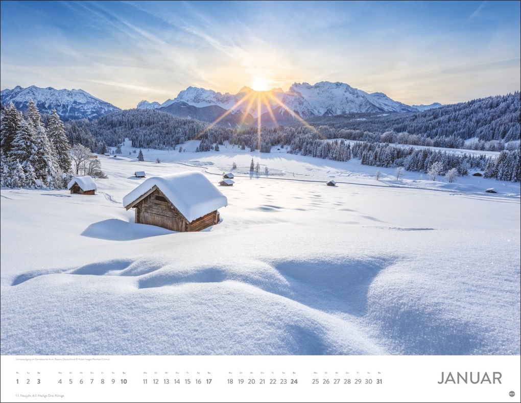 Weitere Ansicht: Sonnenzauber Posterkalender 2027