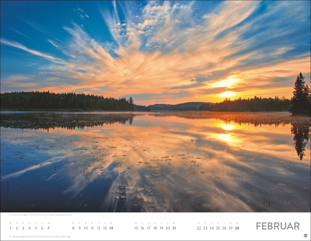 Weitere Ansicht: Sonnenzauber Posterkalender 2027