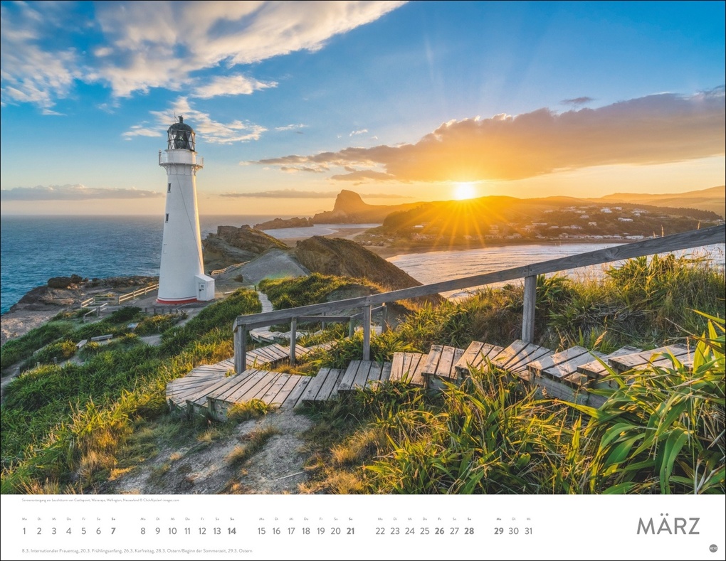 Weitere Ansicht: Sonnenzauber Posterkalender 2027