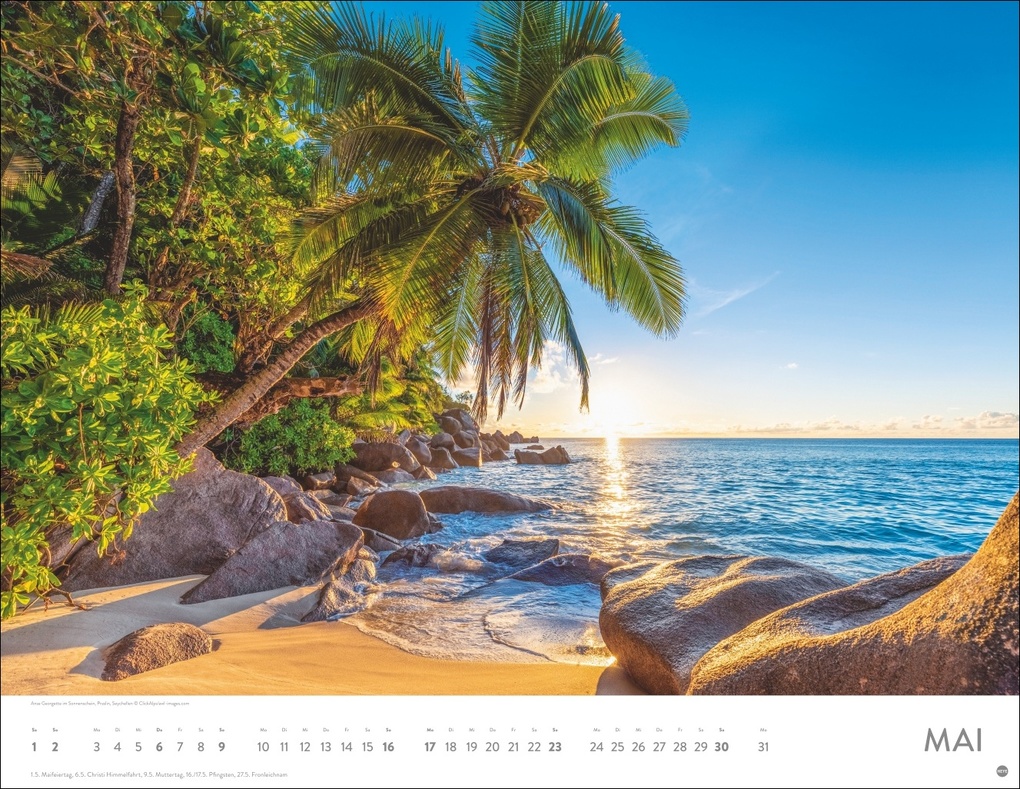 Weitere Ansicht: Sonnenzauber Posterkalender 2027