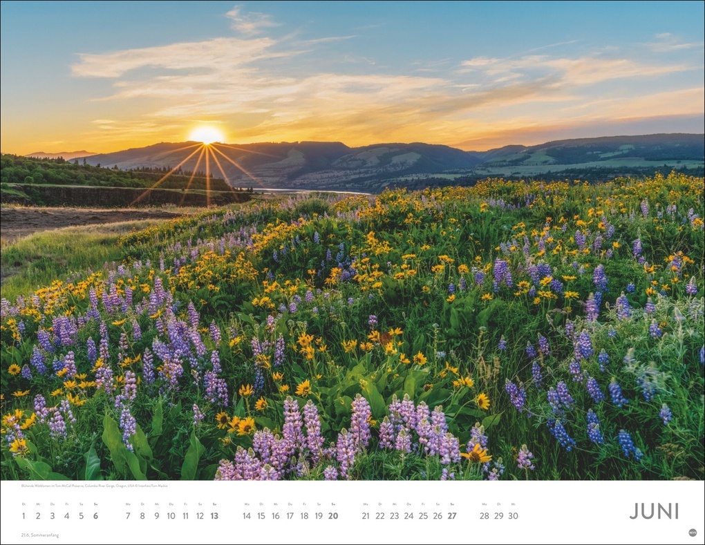 Weitere Ansicht: Sonnenzauber Posterkalender 2027