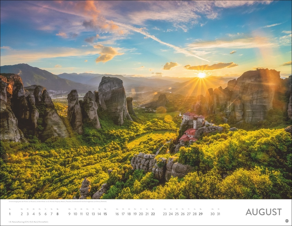 Weitere Ansicht: Sonnenzauber Posterkalender 2027