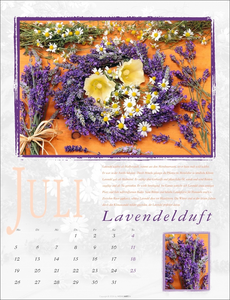 Weitere Ansicht: Duftkalender 2027