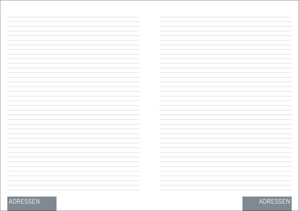 Weitere Ansicht: times&more Grün Kalenderbuch 2027