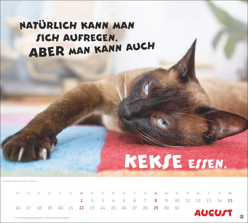 Weitere Ansicht: Mach mal Pause Bildkalender 2027