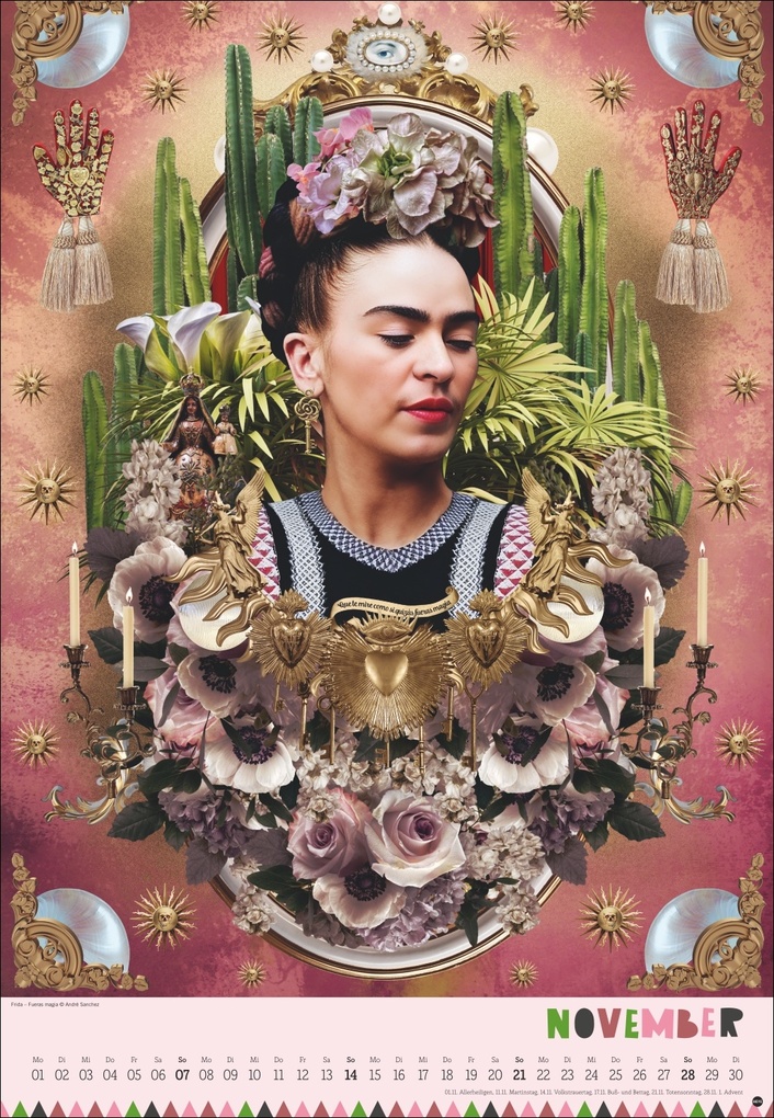 Weitere Ansicht: Frida Posterkalender 2027