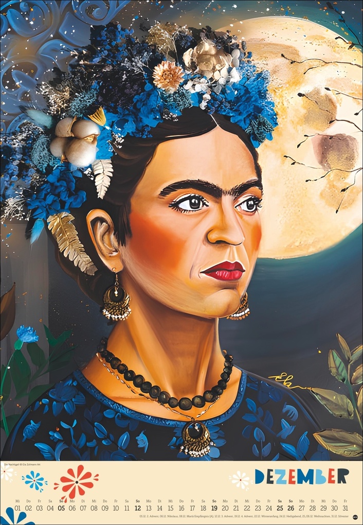 Weitere Ansicht: Frida Posterkalender 2027