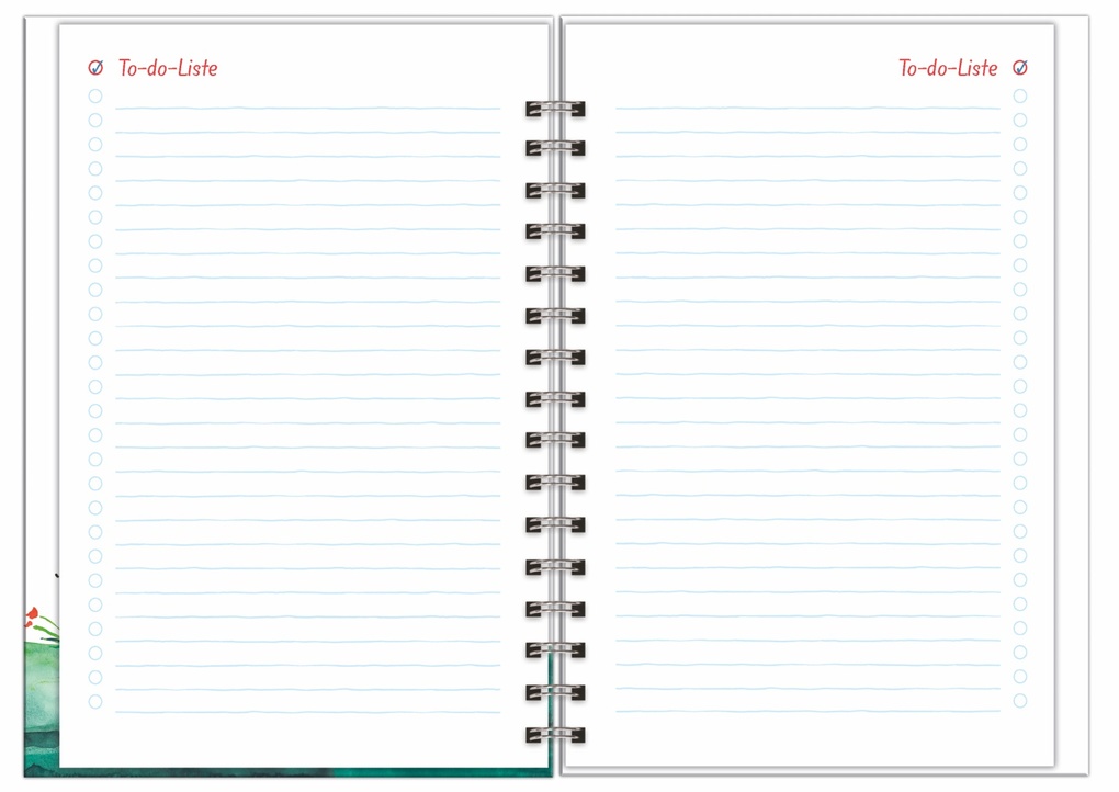 Weitere Ansicht: Helme Heine: Familienplaner-Buch A5 2027 | Helme Heine