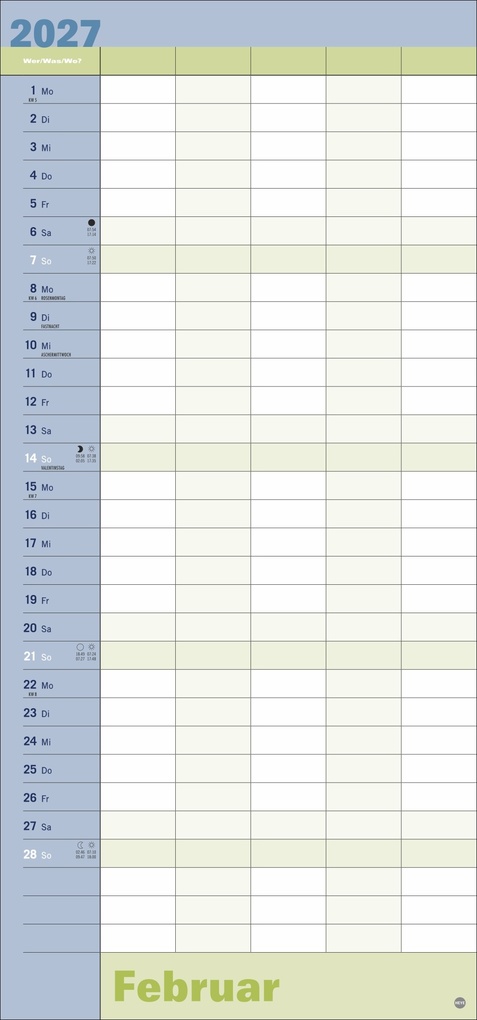 Weitere Ansicht: Allroundplaner 2027