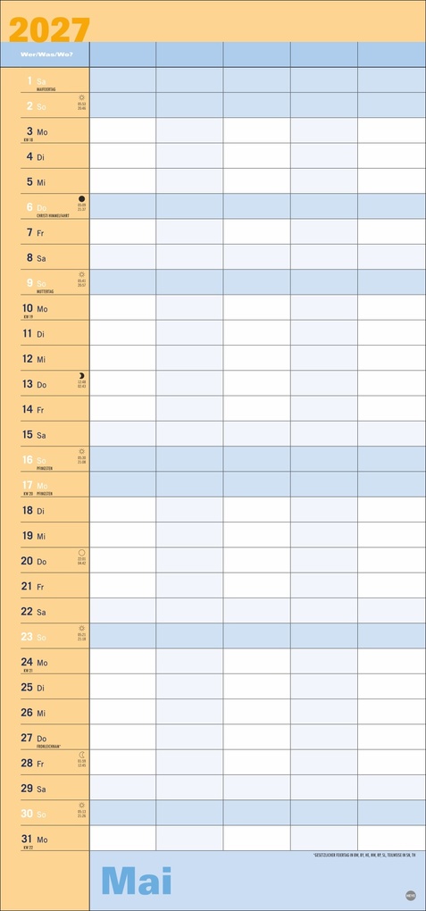 Weitere Ansicht: Allroundplaner 2027