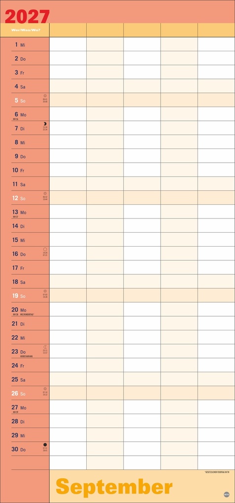 Weitere Ansicht: Allroundplaner 2027