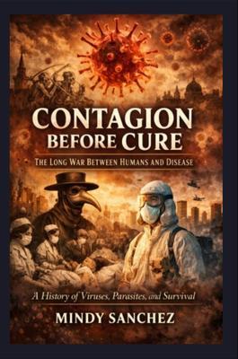 Produktbild: Contagion Before Cure: The Long War Between Humans and Disease A History of Viruses, Parasites, and Survival | Mindy Sanchez