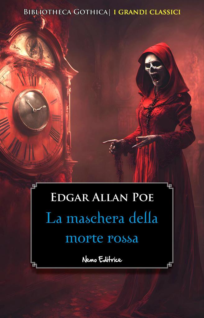 Produktbild: La maschera della morte rossa | Edgar Allan Poe
