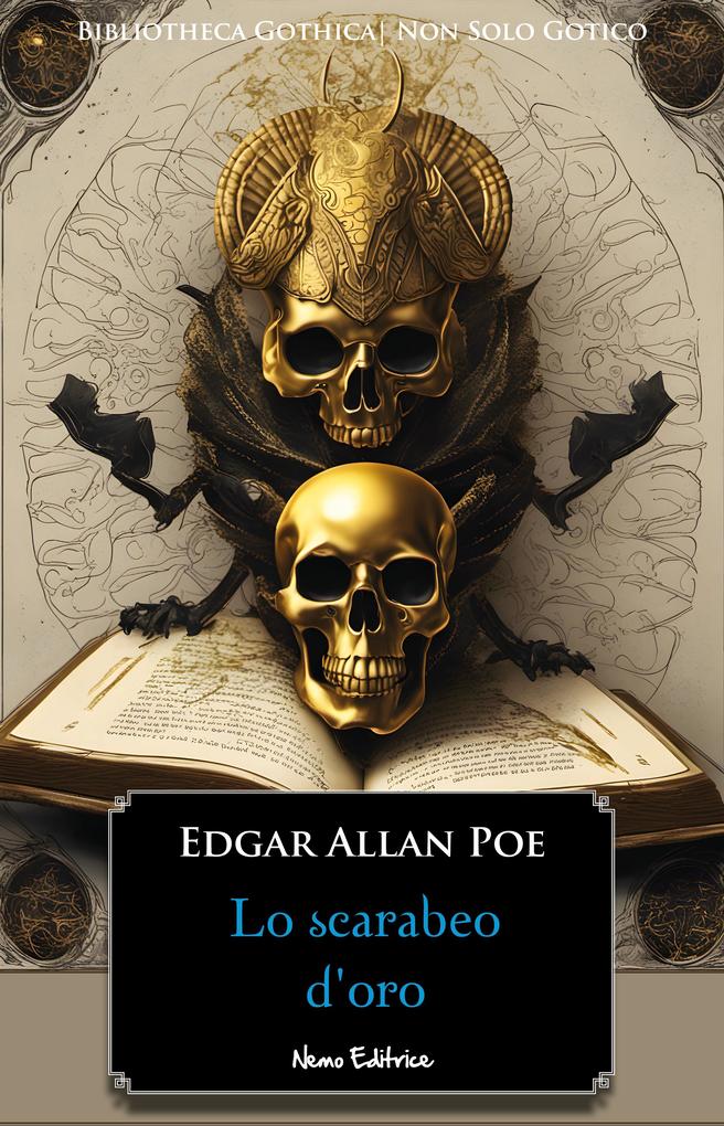 Produktbild: Lo scarabeo d'oro | Edgar Allan Poe