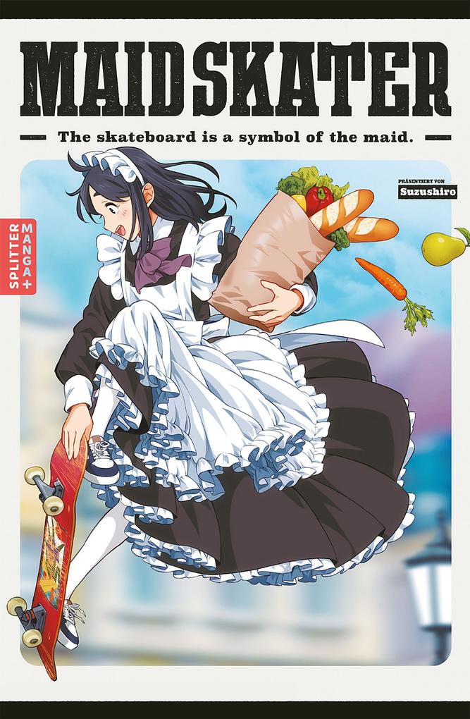 Produktbild: Maid Skater 01 | Suzushiro