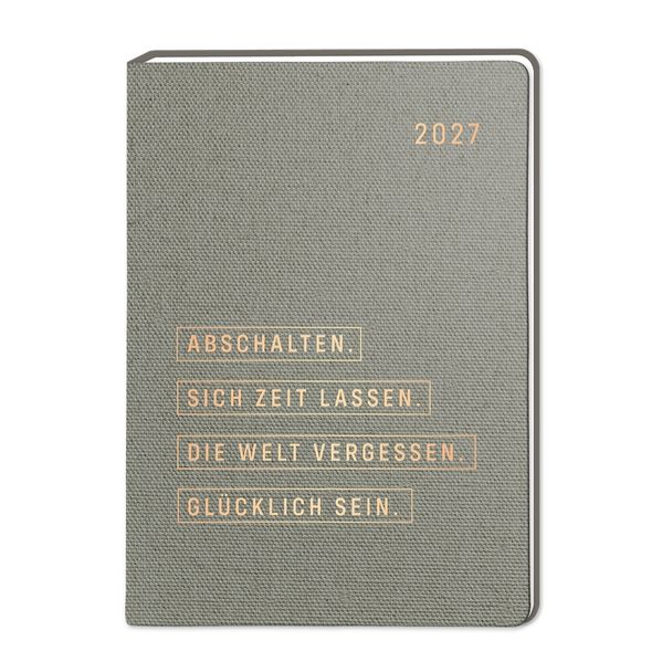 Produktbild: Terminplaner NatureArt 2027 Spruch