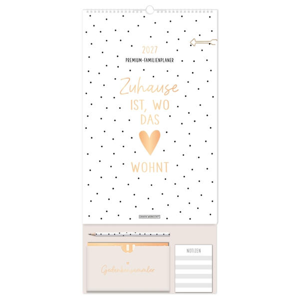 Produktbild: Premium-Familienplaner 2027
