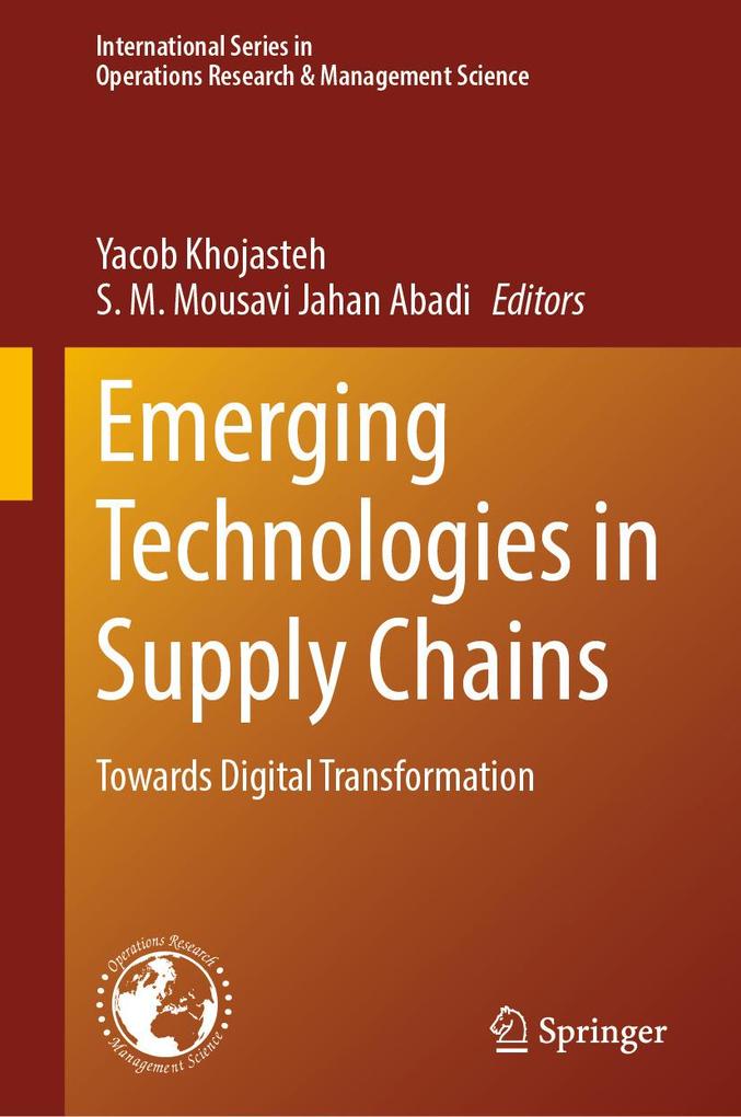 Produktbild: Emerging Technologies in Supply Chains