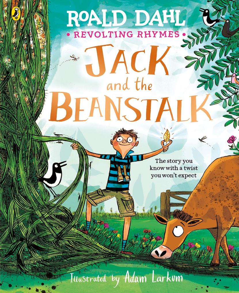 Produktbild: Revolting Rhymes: Jack and the Beanstalk | Roald Dahl