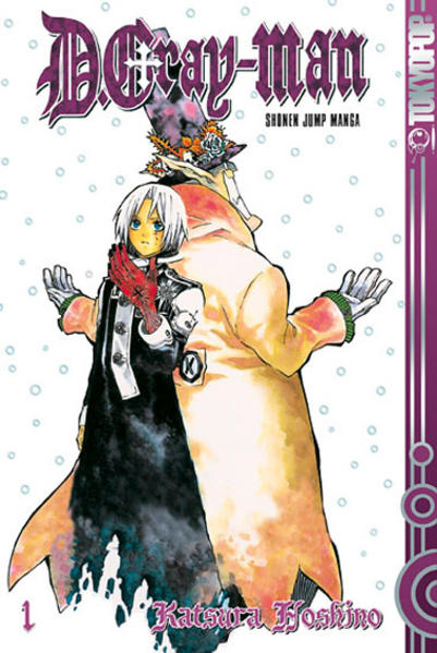 Produktbild: D.Gray-Man 01 | Katsura Hoshino