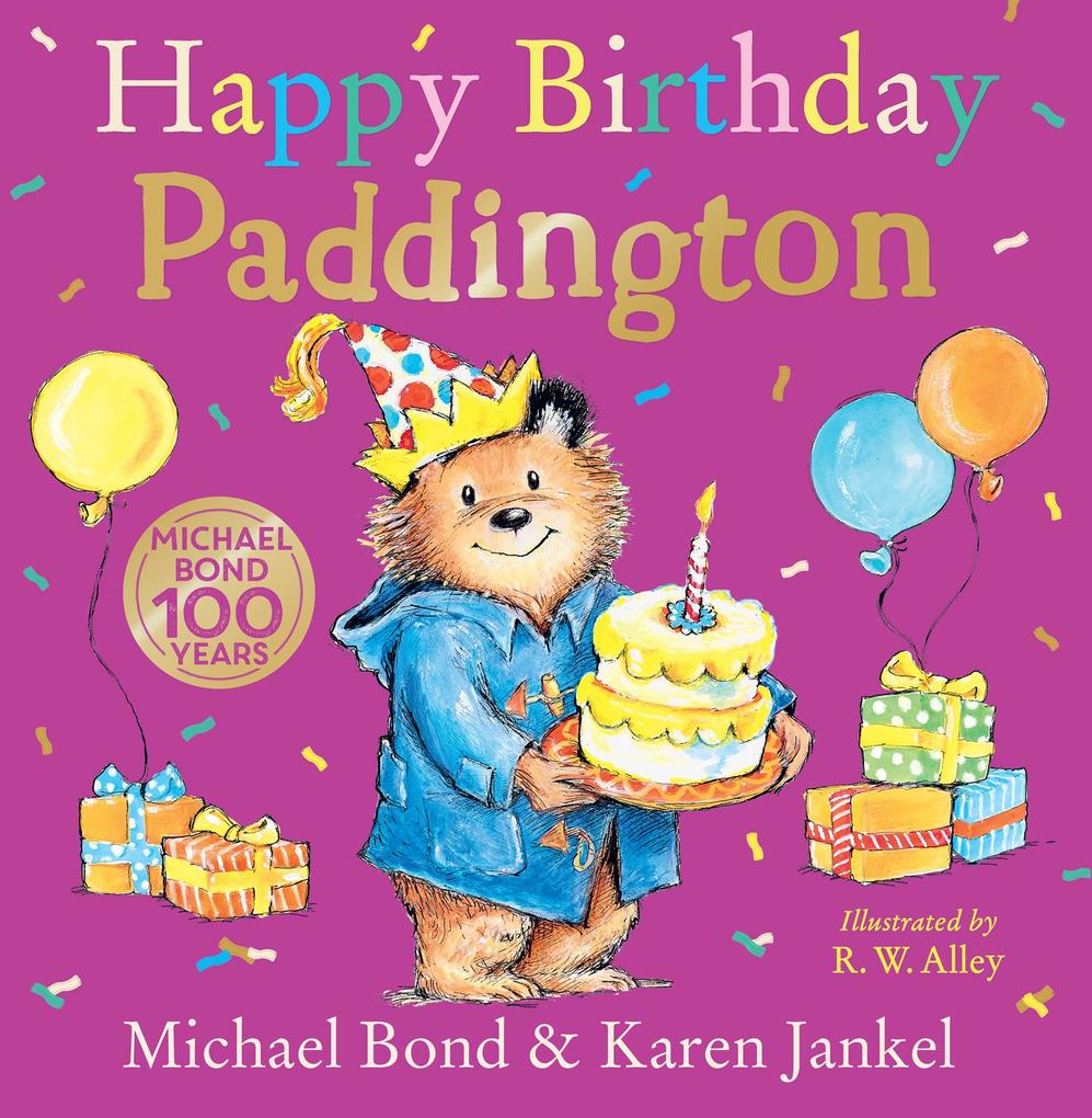 Produktbild: Happy Birthday, Paddington | Michael Bond, Karen Jankel