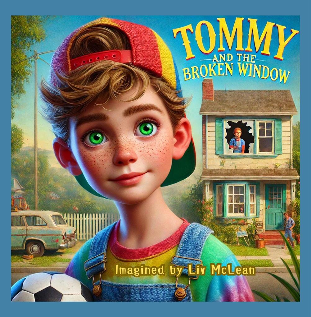 Produktbild: Tommy and the Broken Window | Liv McLean
