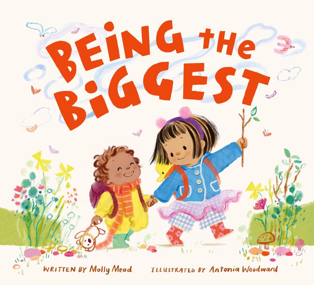 Produktbild: Being the Biggest | Molly Mead