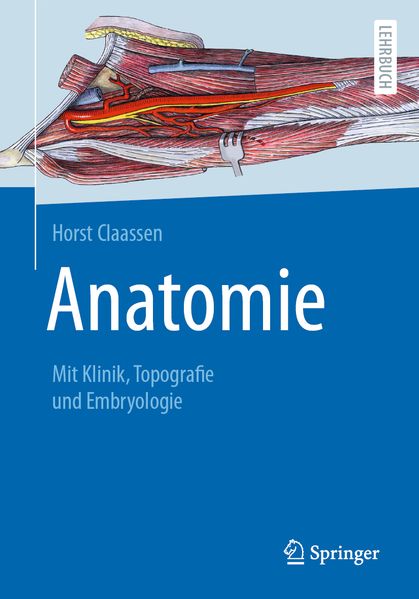 Produktbild: Anatomie | Horst Claassen