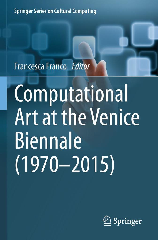 Produktbild: Computational Art at the Venice Biennale (1970-2015)