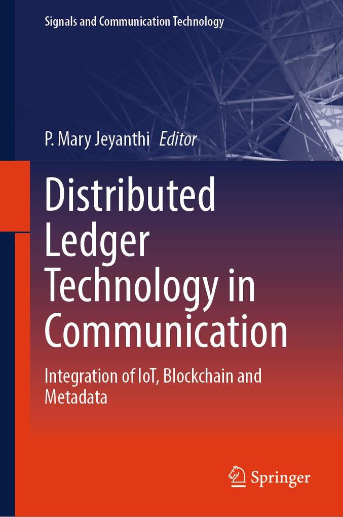 Produktbild: Distributed Ledger Technology in Communication