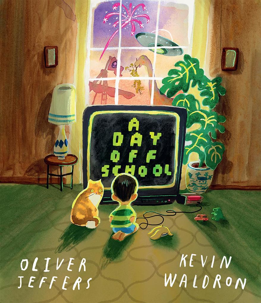 Produktbild: A Day Off School | Oliver Jeffers